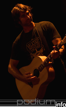 Pete Murray op Pete Murray - 26/11 - Tivoli foto