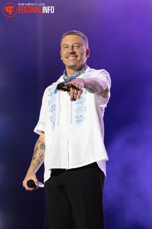 Macklemore op Sziget 2023 - Maandag foto