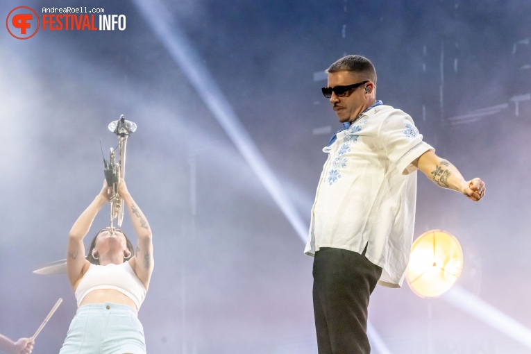 Macklemore op Sziget 2023 - Maandag foto