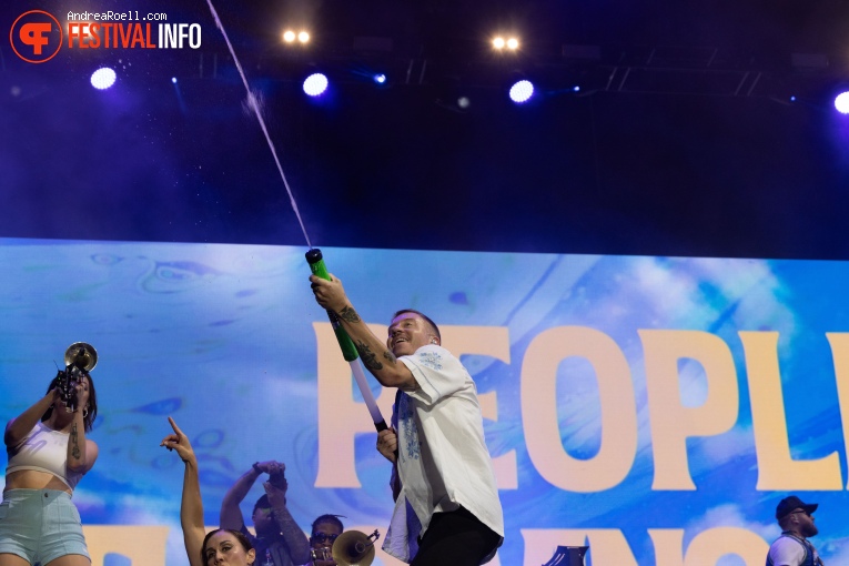 Macklemore op Sziget 2023 - Maandag foto