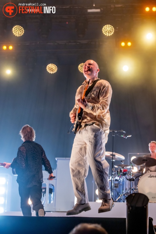 Giant Rooks op Sziget 2023 - Maandag foto