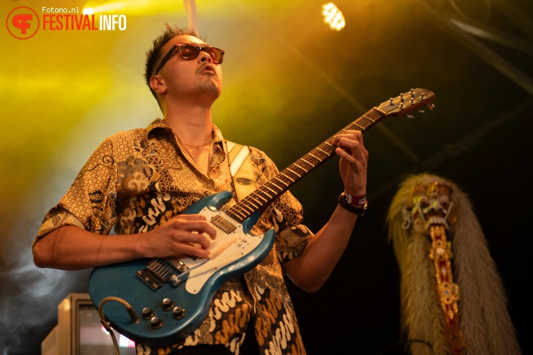 Nusantara Beat op Lowlands 2023 - vrijdag foto