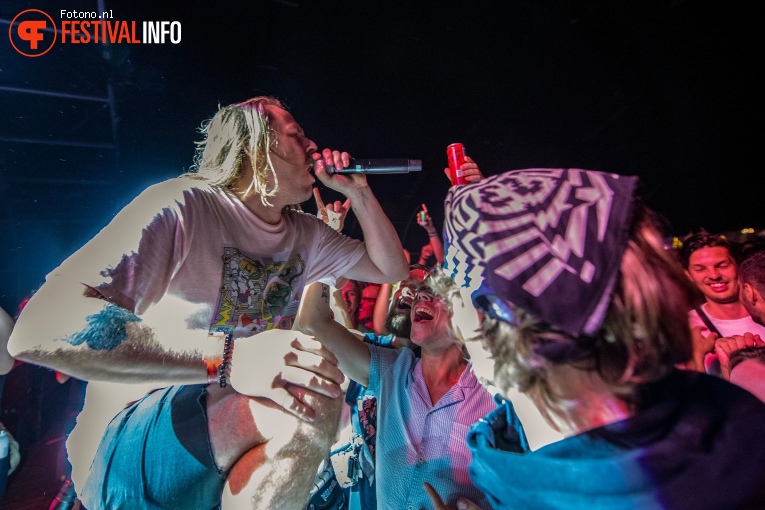 John Coffey op Lowlands 2023 - vrijdag foto