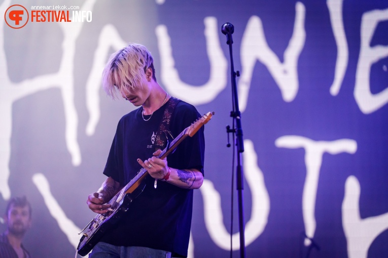 The Haunted Youth op Lowlands 2023 - vrijdag foto