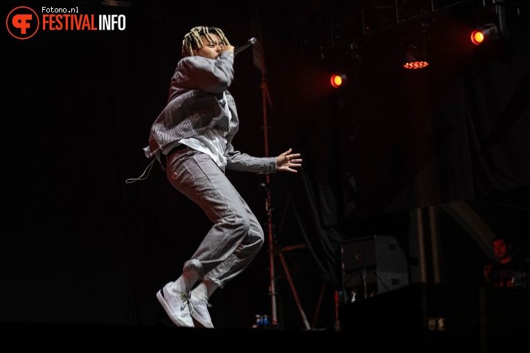 Cordae op Lowlands 2023 - vrijdag foto