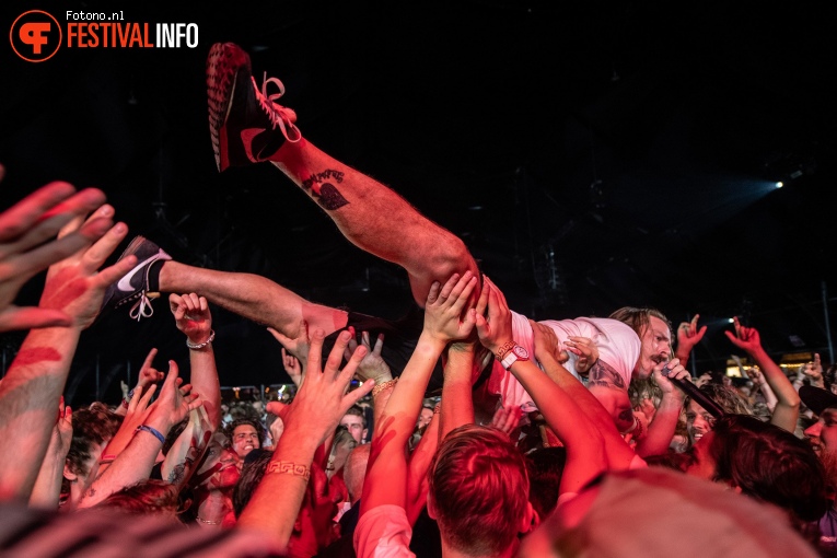 John Coffey op Lowlands 2023 - vrijdag foto