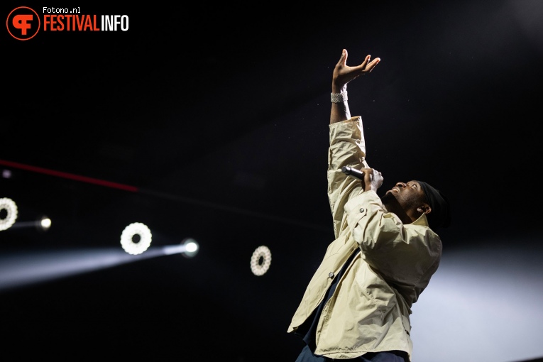 Pusha T op Lowlands 2023 - vrijdag foto