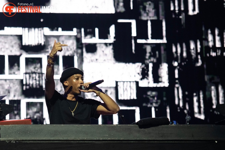 Pusha T op Lowlands 2023 - vrijdag foto