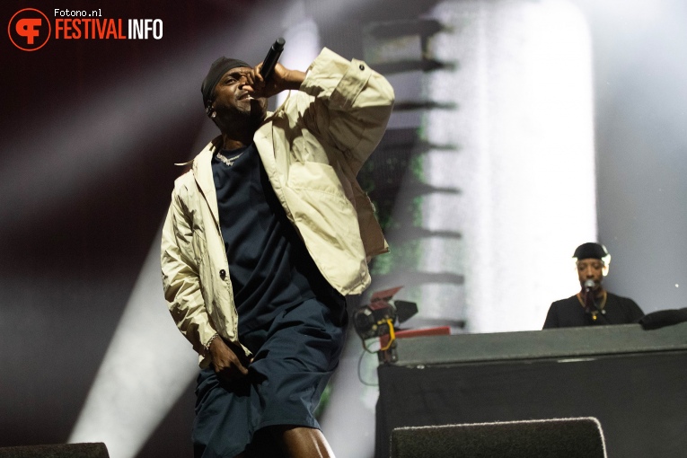 Pusha T op Lowlands 2023 - vrijdag foto