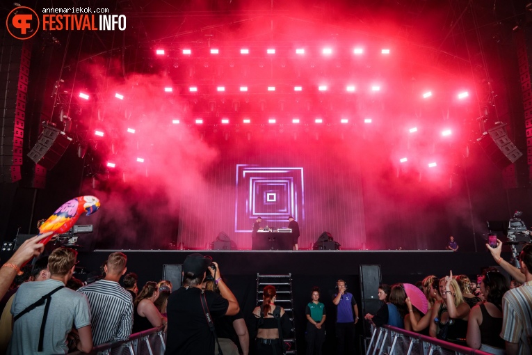 Bicep op Lowlands 2023 - vrijdag foto