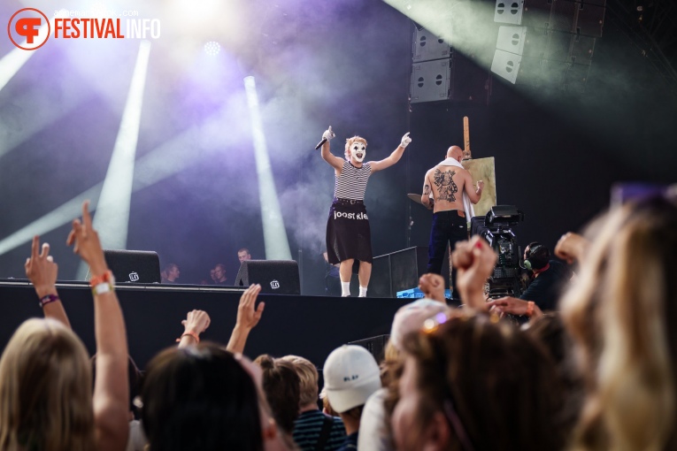 Joost op Lowlands 2023 - vrijdag foto