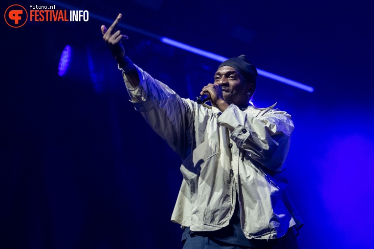 Pusha T op Lowlands 2023 - vrijdag foto