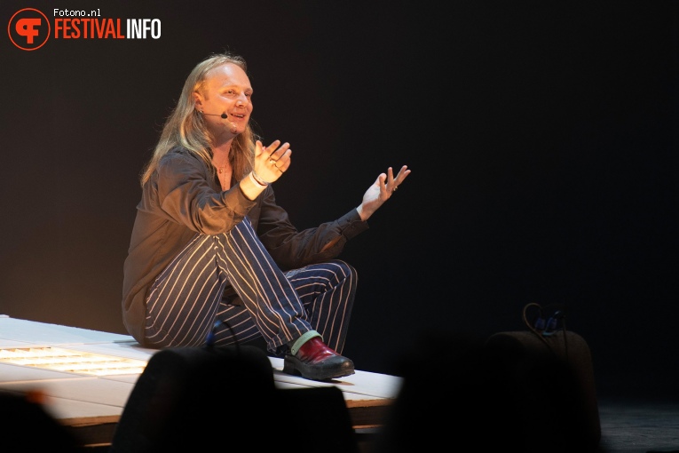 Abel van Gijlswijk op Lowlands 2023 - vrijdag foto