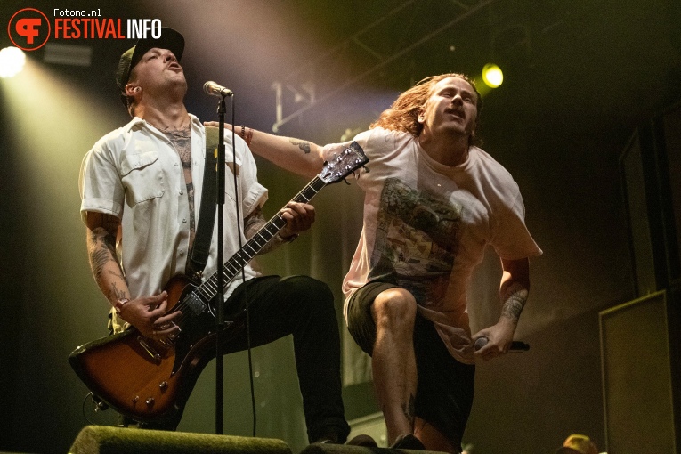 John Coffey op Lowlands 2023 - vrijdag foto