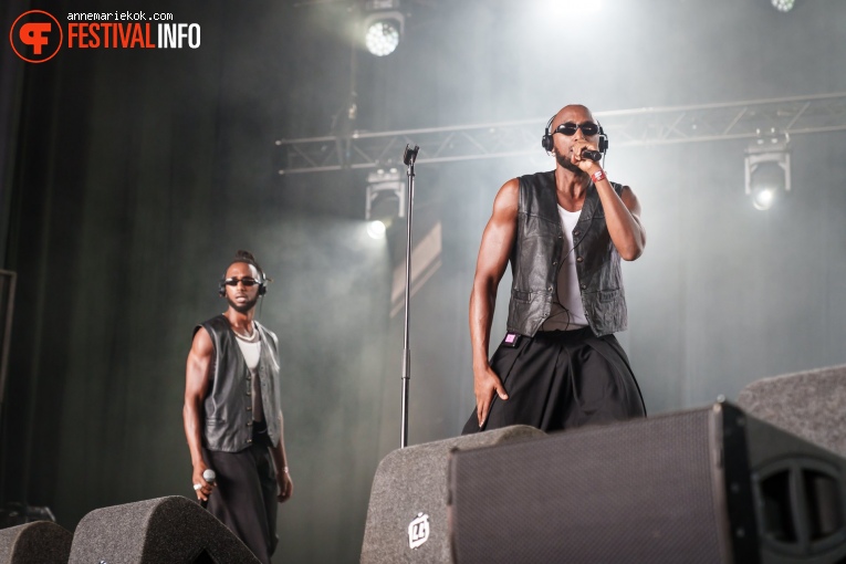 Deki Alem op Lowlands 2023 - vrijdag foto