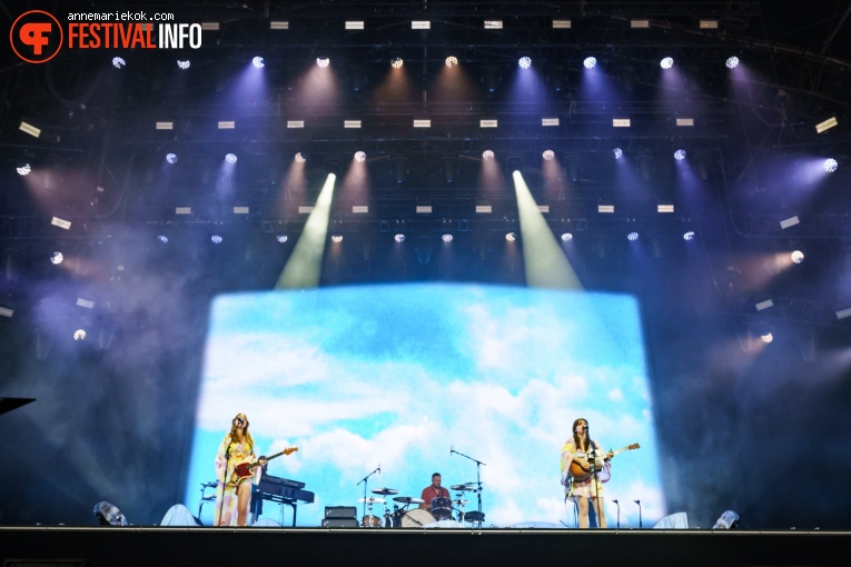 First Aid Kit op Lowlands 2023 - vrijdag foto