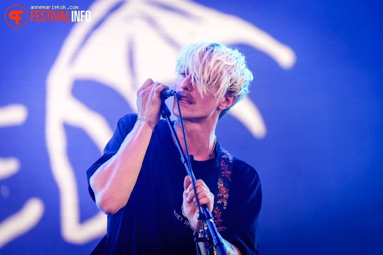 The Haunted Youth op Lowlands 2023 - vrijdag foto