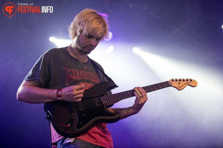 Water From Your Eyes op Lowlands 2023 - vrijdag foto