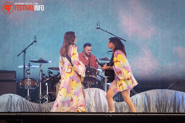 First Aid Kit op Lowlands 2023 - vrijdag foto