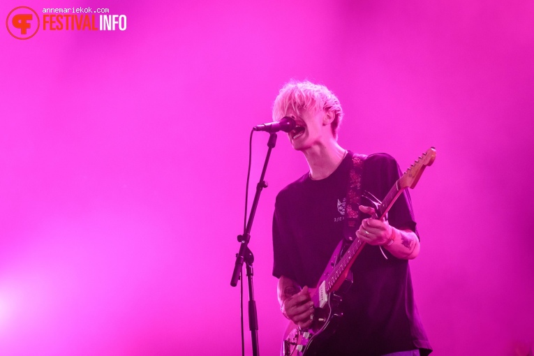 The Haunted Youth op Lowlands 2023 - vrijdag foto