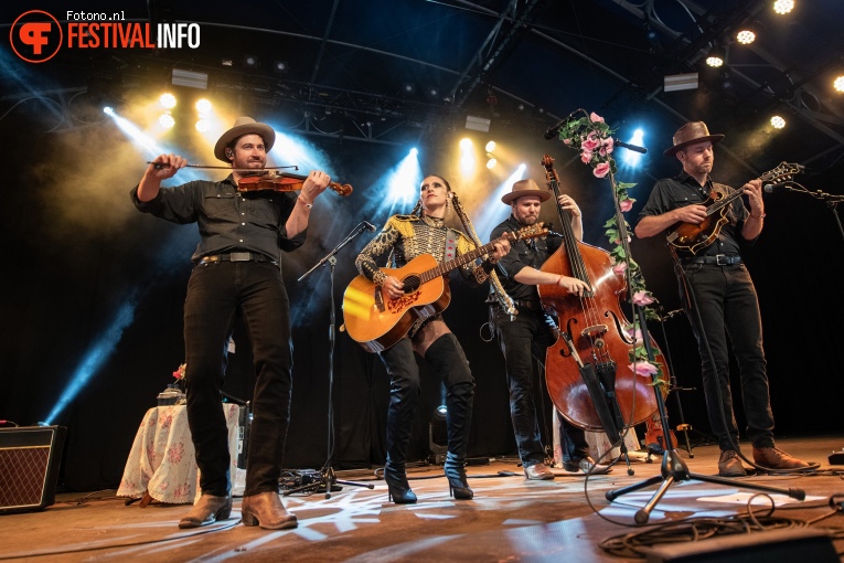 Sierra Ferrell op Lowlands 2023 - Zaterdag foto