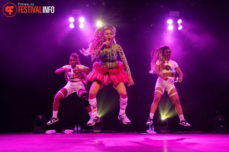 Sho Madjozi op Lowlands 2023 - Zaterdag foto