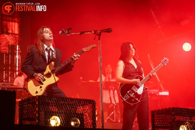 Boygenius op Lowlands 2023 - Zaterdag foto