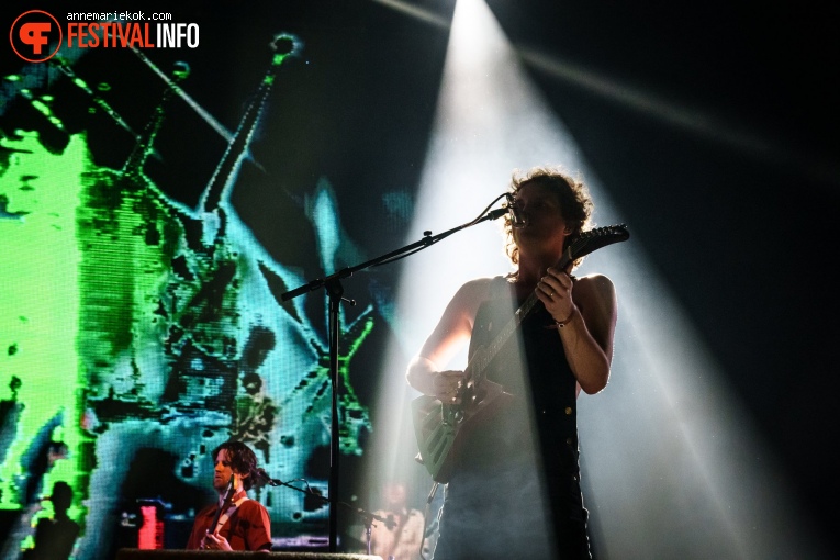 King Gizzard & The Lizard Wizard op Lowlands 2023 - Zaterdag foto