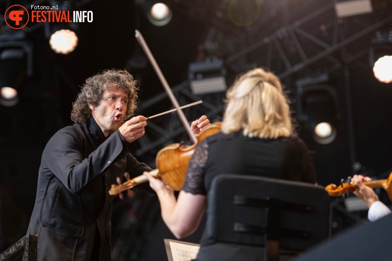 Noord Nederlands Orkest op Lowlands 2023 - Zaterdag foto