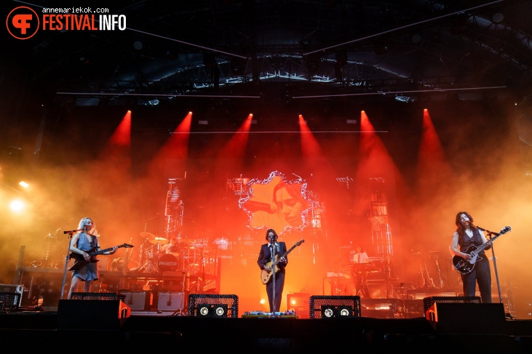 Boygenius op Lowlands 2023 - Zaterdag foto