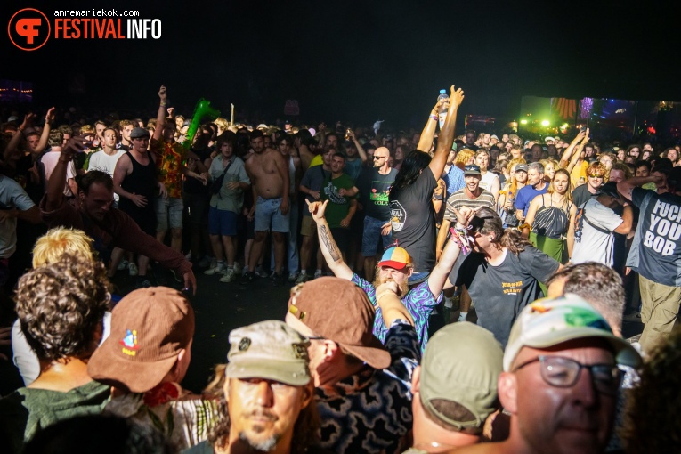 King Gizzard & The Lizard Wizard op Lowlands 2023 - Zaterdag foto