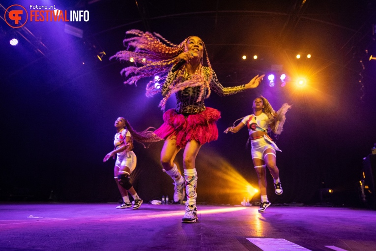 Sho Madjozi op Lowlands 2023 - Zaterdag foto