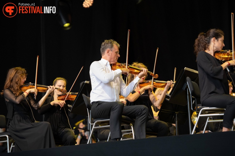 Noord Nederlands Orkest op Lowlands 2023 - Zaterdag foto