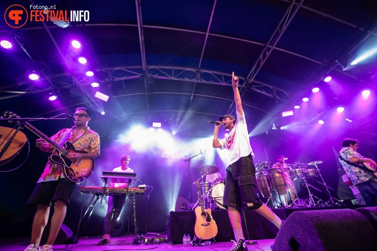 Quique op Lowlands 2023 - Zaterdag foto