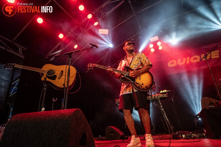 Quique op Lowlands 2023 - Zaterdag foto