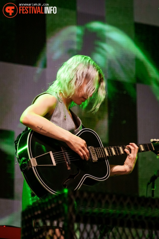 Boygenius op Lowlands 2023 - Zaterdag foto