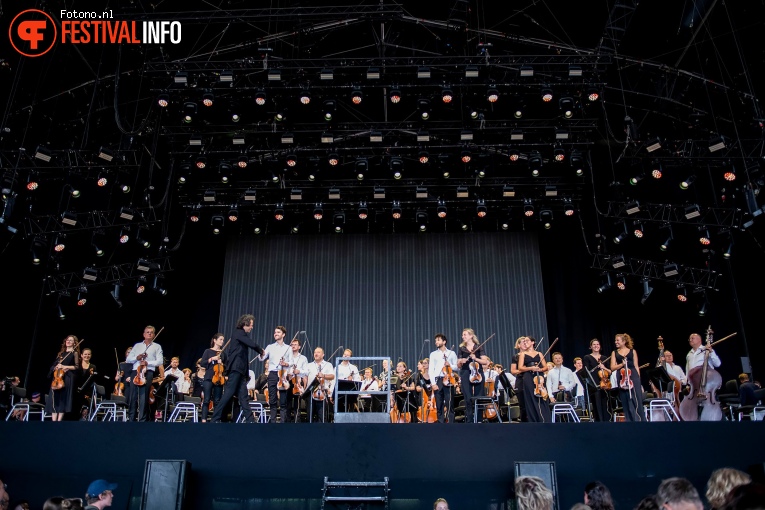 Noord Nederlands Orkest op Lowlands 2023 - Zaterdag foto