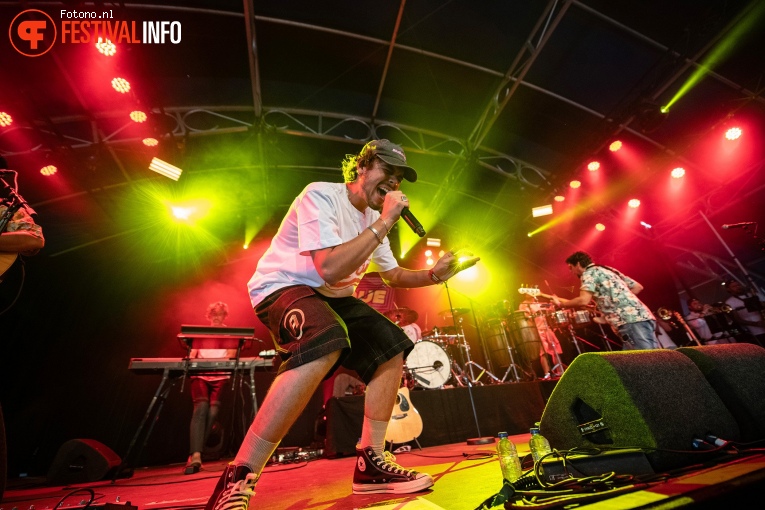 Quique op Lowlands 2023 - Zaterdag foto