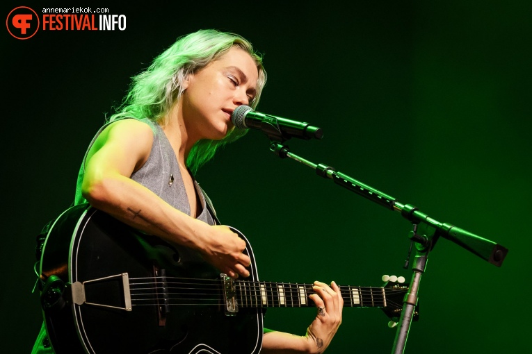 Boygenius op Lowlands 2023 - Zaterdag foto