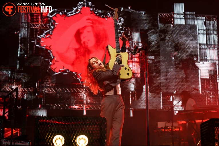 Boygenius op Lowlands 2023 - Zaterdag foto