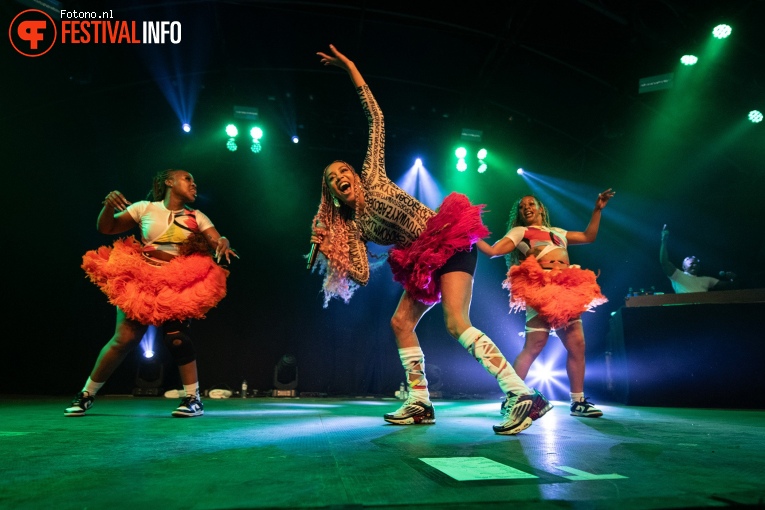 Sho Madjozi op Lowlands 2023 - Zaterdag foto