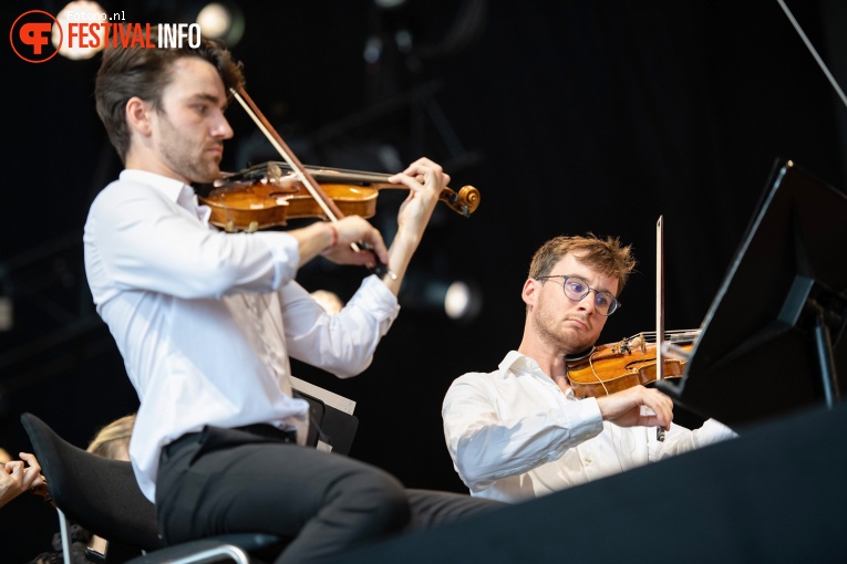 Noord Nederlands Orkest op Lowlands 2023 - Zaterdag foto