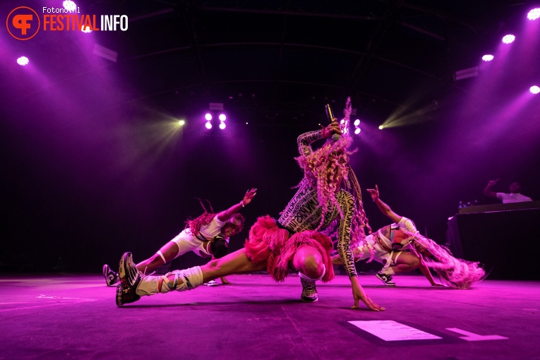 Sho Madjozi op Lowlands 2023 - Zaterdag foto