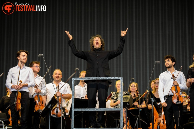 Noord Nederlands Orkest op Lowlands 2023 - Zaterdag foto