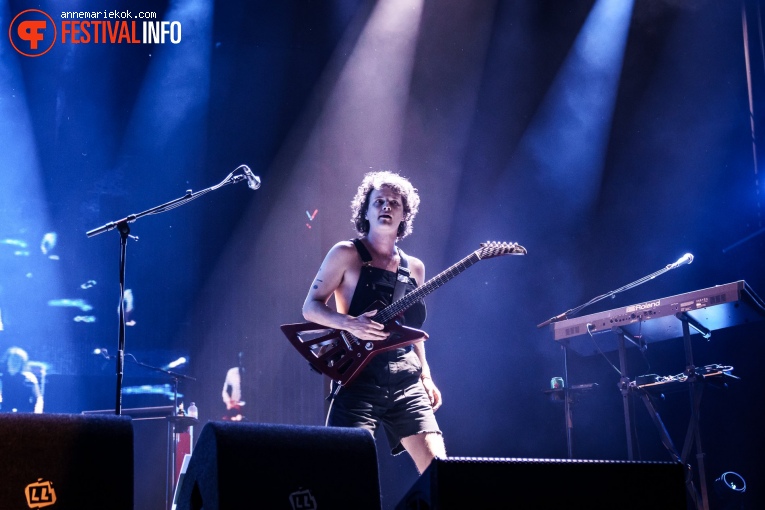 King Gizzard & The Lizard Wizard op Lowlands 2023 - Zaterdag foto