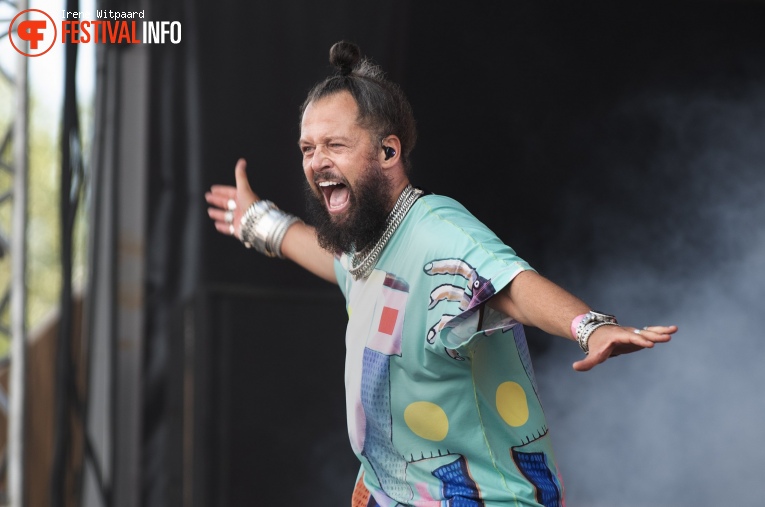 La Fuente op Strandfestival ZAND 2023 foto
