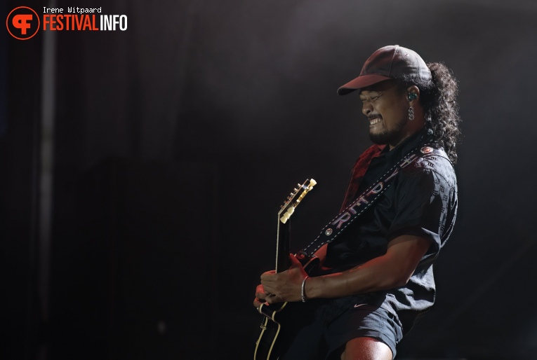 Davina Michelle op Strandfestival ZAND 2023 foto