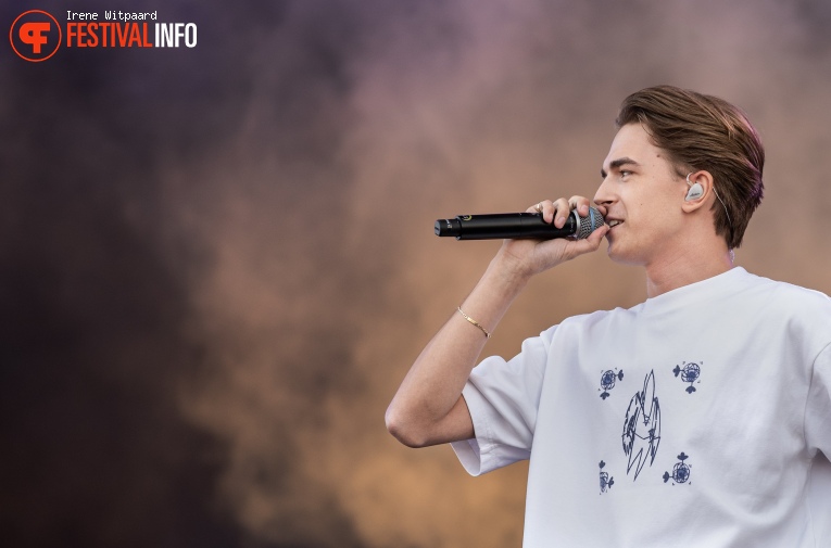 Antoon op Strandfestival ZAND 2023 foto