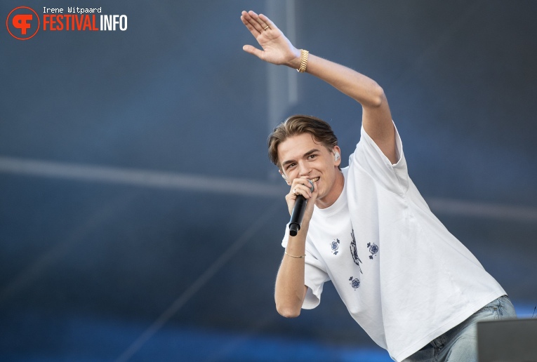 Antoon op Strandfestival ZAND 2023 foto