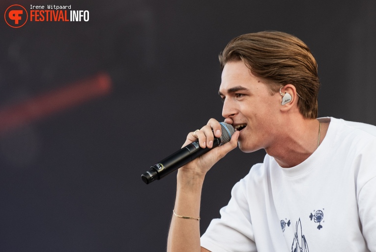 Antoon op Strandfestival ZAND 2023 foto